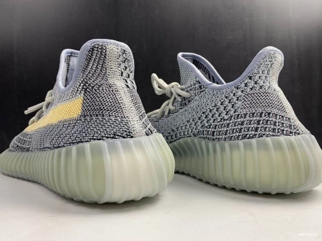Ash Yeezy Adidas Blue GY7657 350 V2 Boost 0813